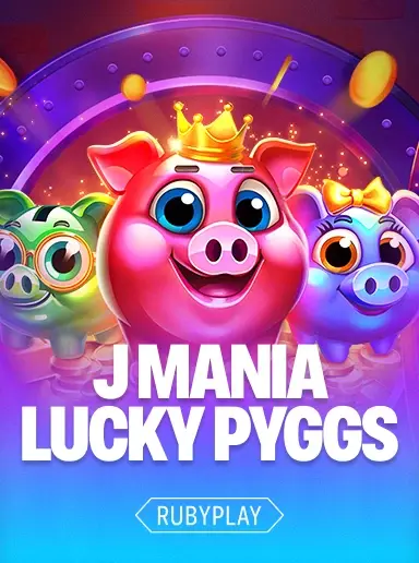 Слот J Mania Lucky Pyggs в каталоге JetTon Casino